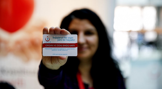 Sağlık Bakanlığı yöneticileri ve personelinden organ bağışı